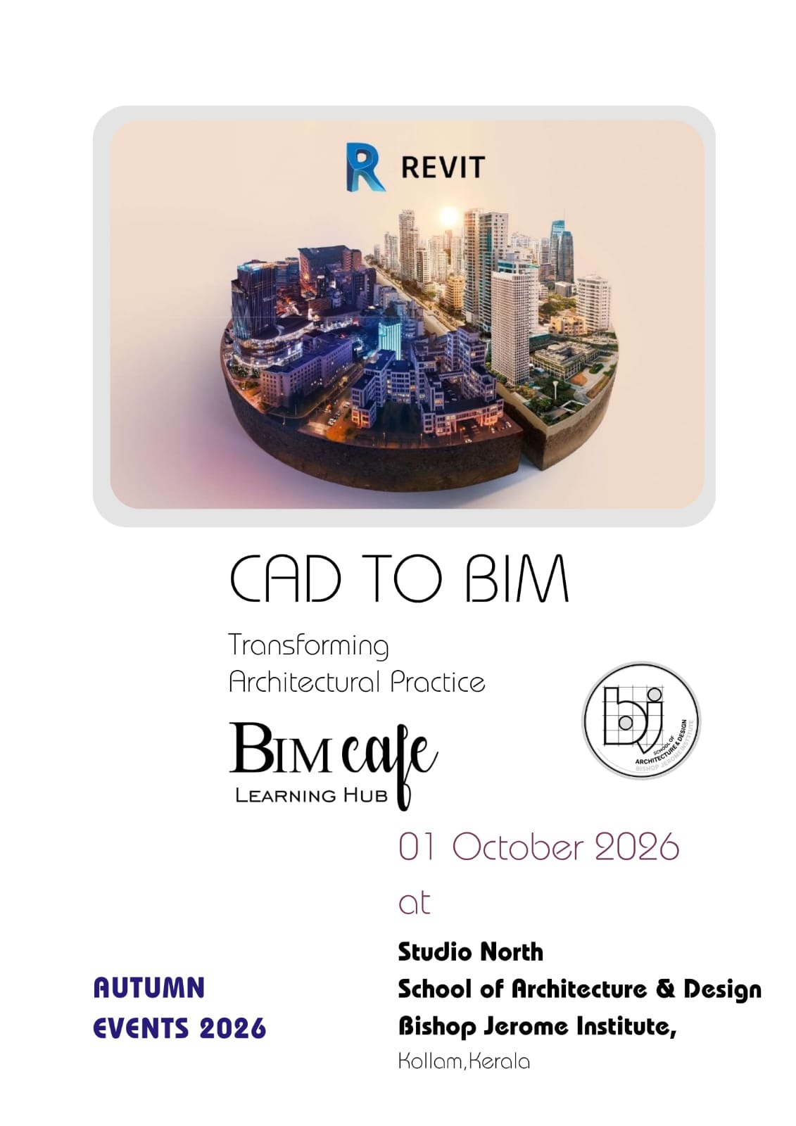 CAD to BIM: Transforming Architectural Practice